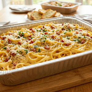 CARBONARA (1 party Tray 500ml) image