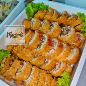 CHICKEN CORDON BLEU with special sauce (8 pcs good for 16 pax) 2 image