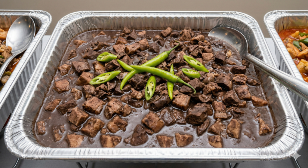 DINUGUAN (Pork Kasim) party tray image 1