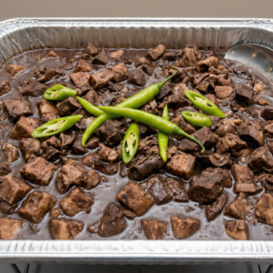 DINUGUAN (Pork Kasim) party tray image 1