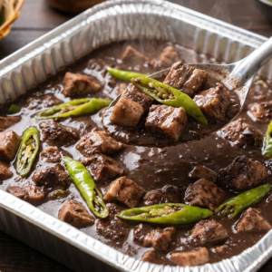 DINUGUAN (Pork Kasim) party tray image 2