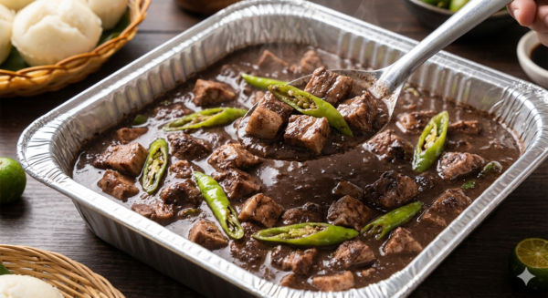 DINUGUAN (Pork Kasim) party tray image 2