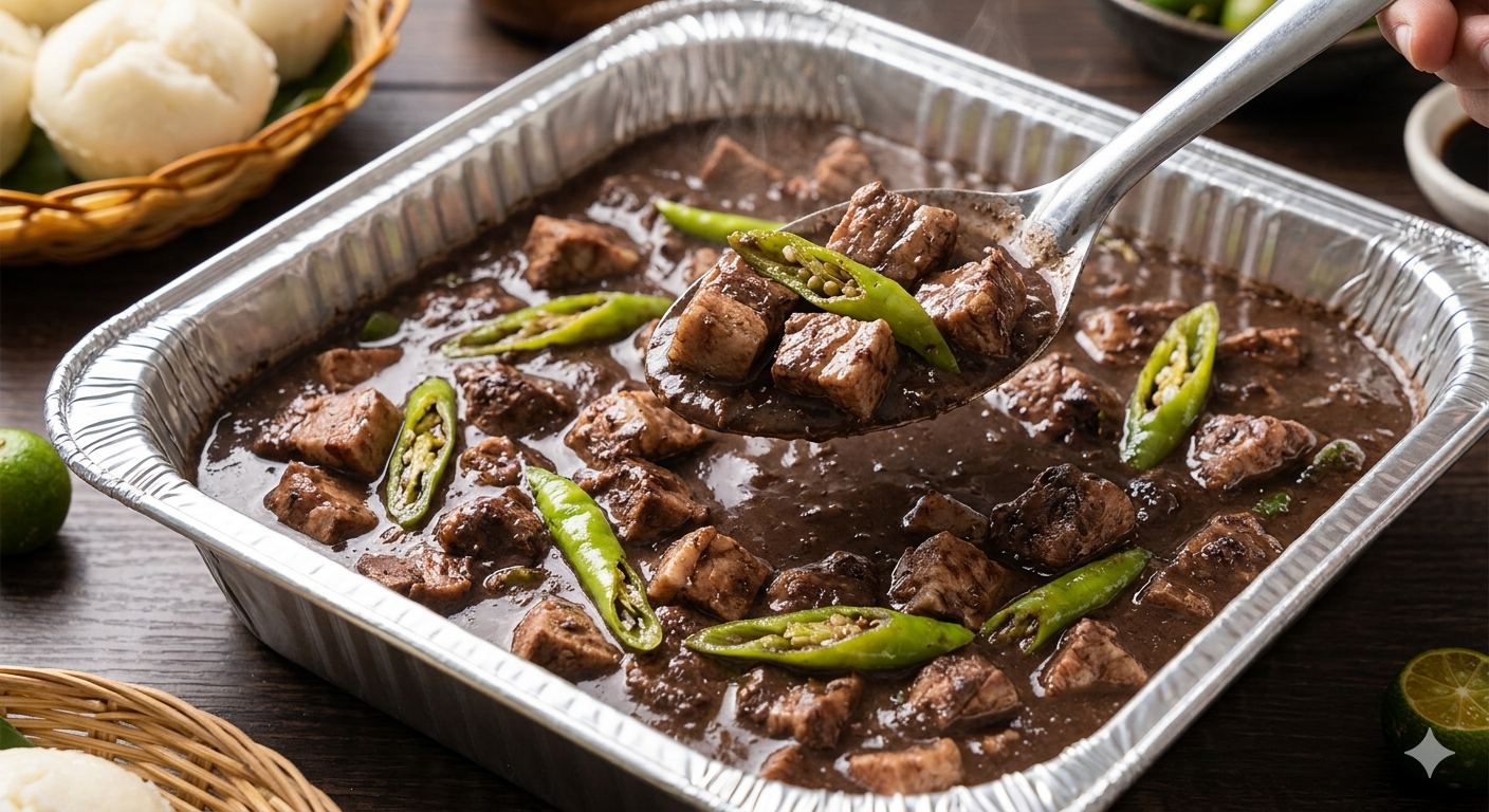 DINUGUAN (Pork Kasim) party tray image 2