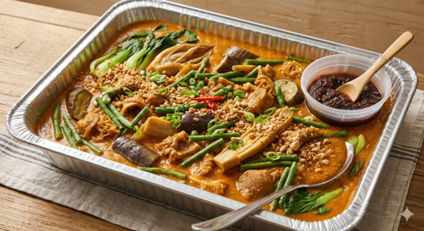 OXTRIPE KARE-KARE with special bagoong