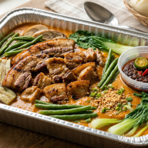 KARE-KARE (Pork LIEMPO) with special bagoong image