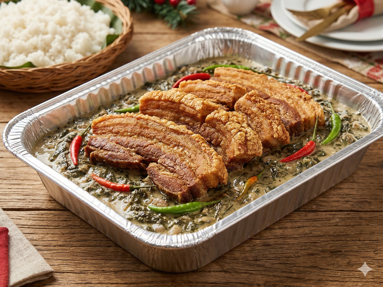 LAING with Bagnet party tray image