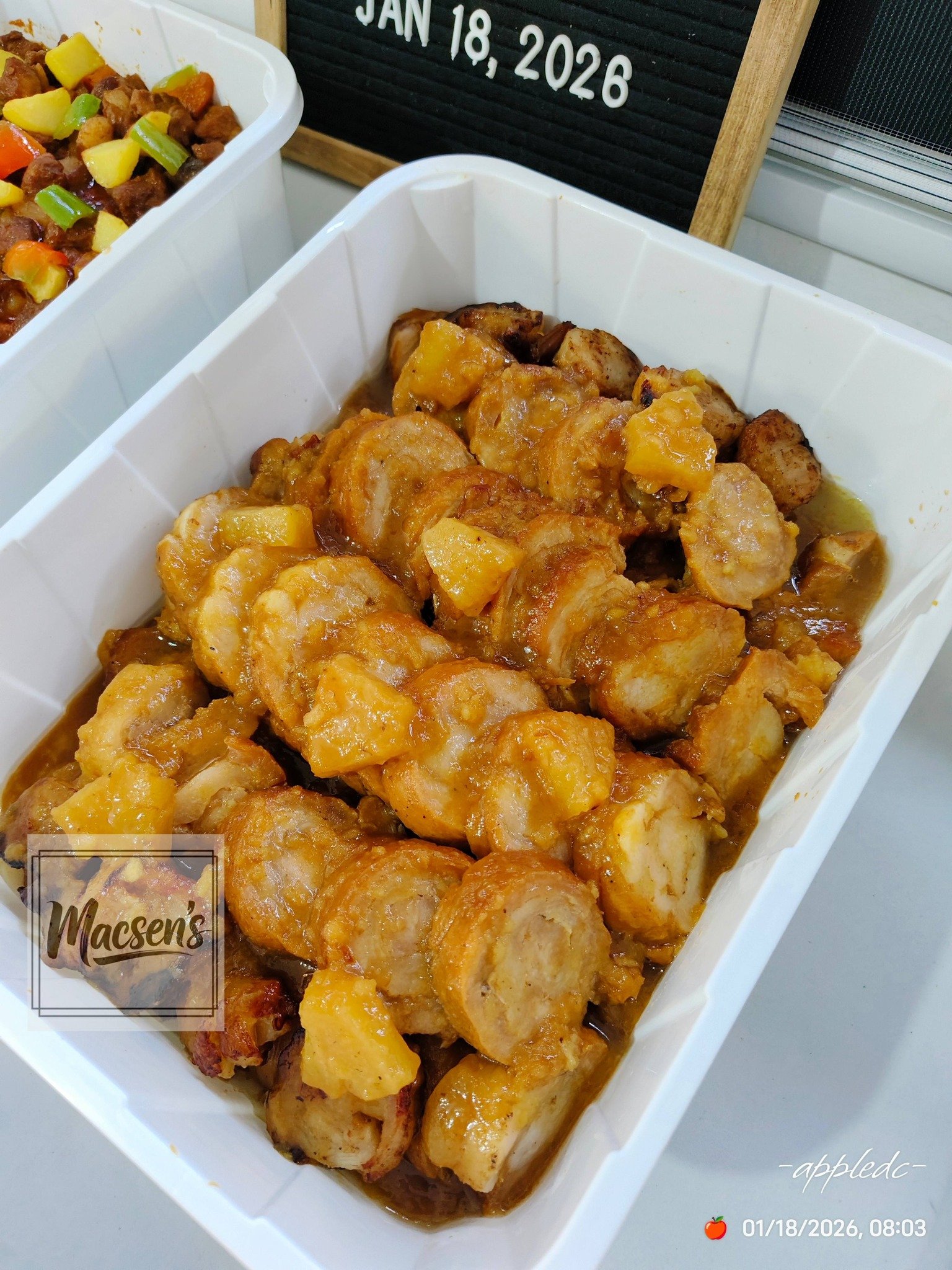 PORK HAMONADO ROLL PARTY TRAY image