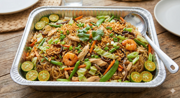 SOTANGHON GUISADO (1 Party Tray 5000ml)