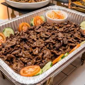 beef tapa party tray