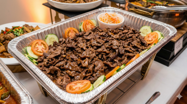 beef tapa party tray