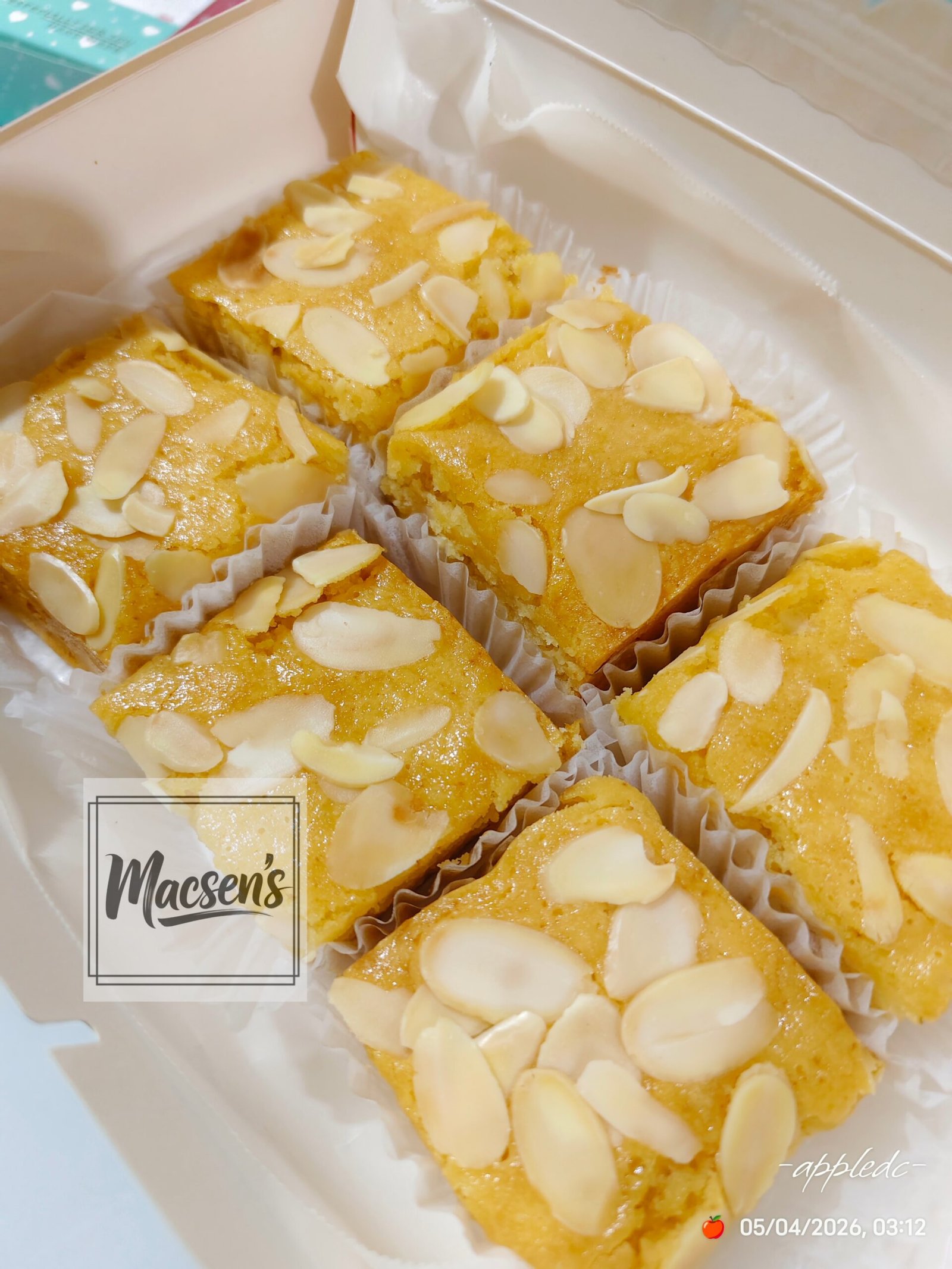 caremel bar in a box