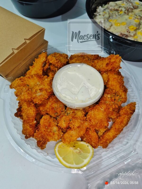 fish fillet party tray 2 image