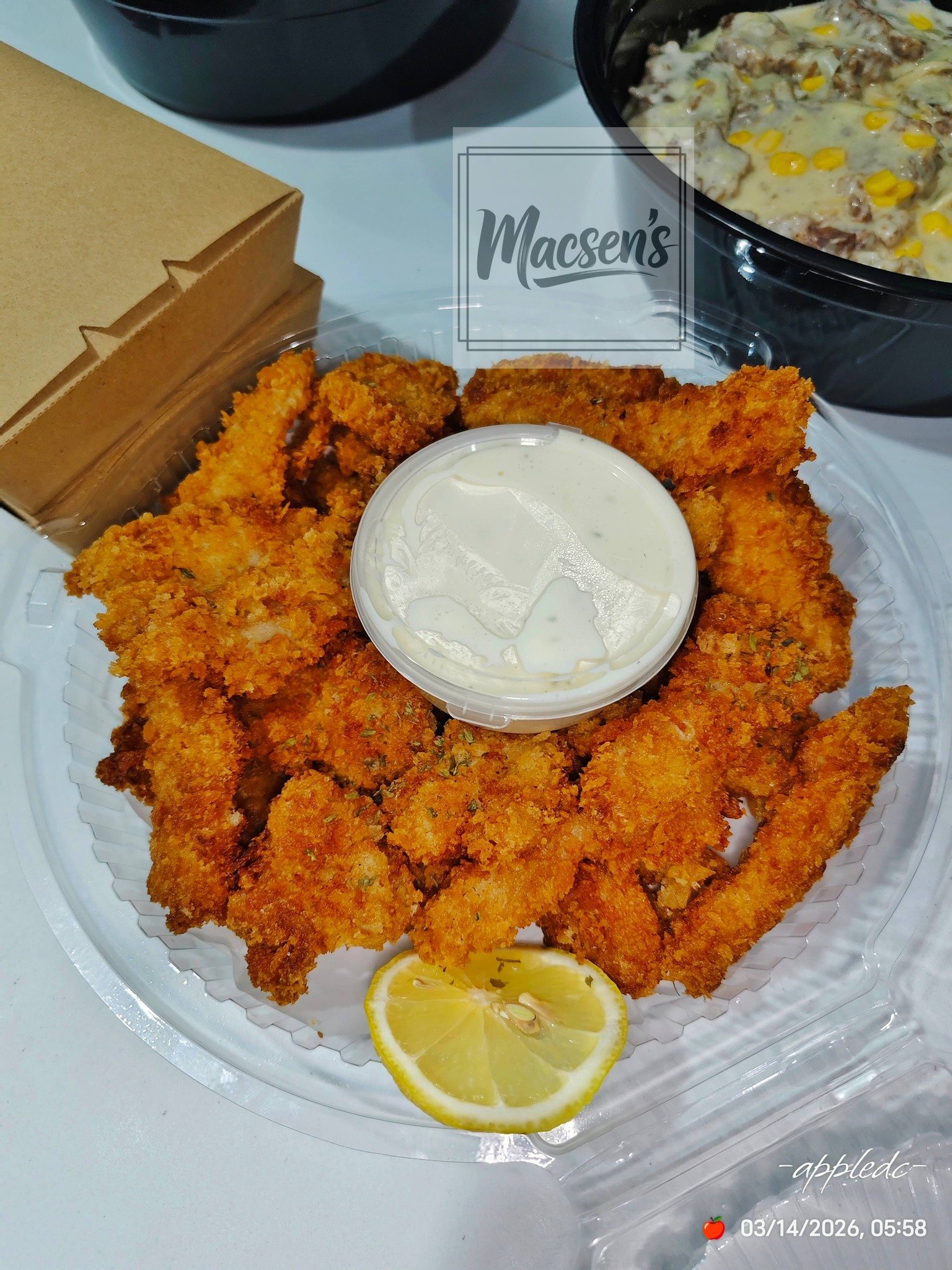 fish fillet party tray 2 image