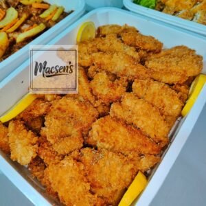 fish fillet party tray image