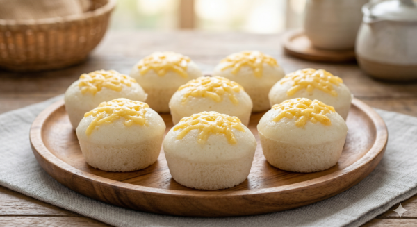 puto cheese 8 pcs image