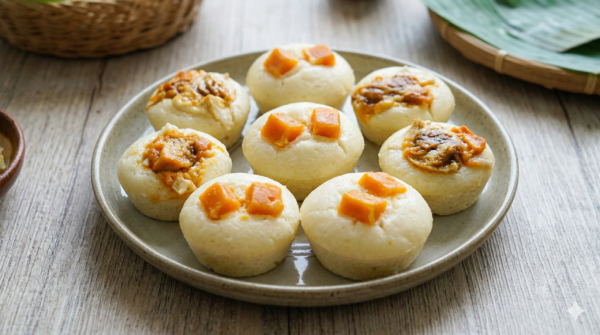 puto salted egg 8 pcs image