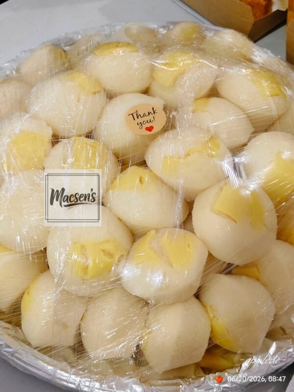 50 pieces puto cheese on a bilao