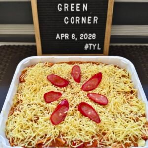 spaghetti party tray