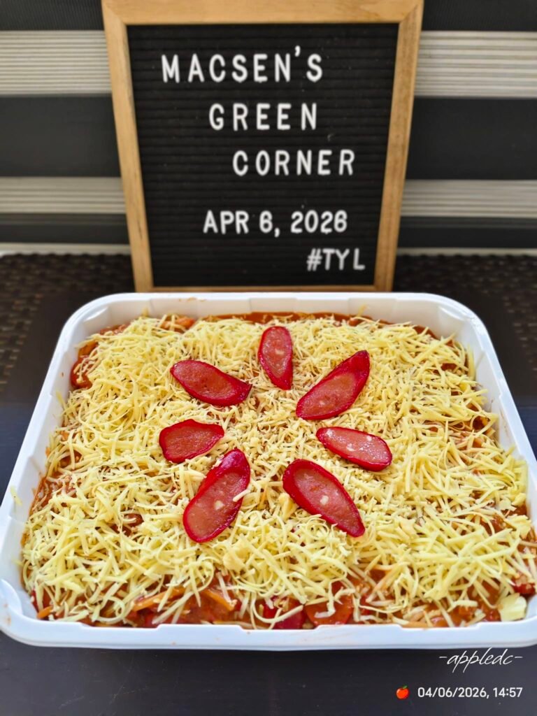 spaghetti party tray