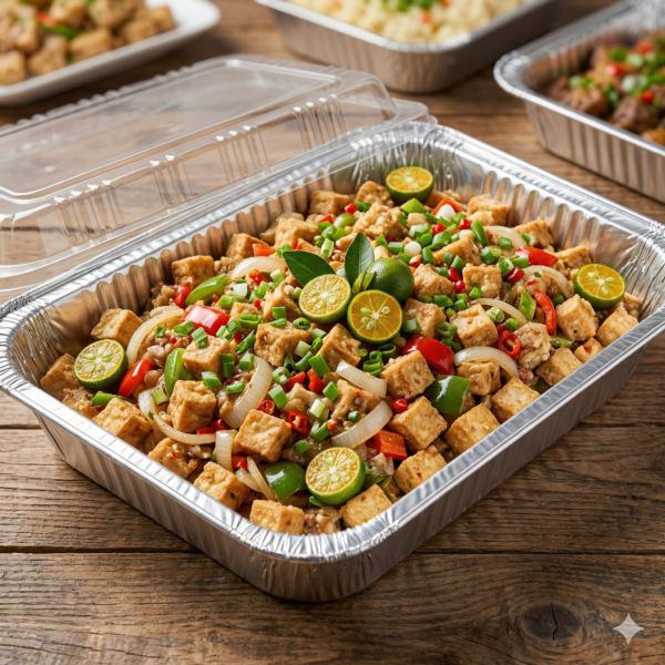 tofu sisig party tray image